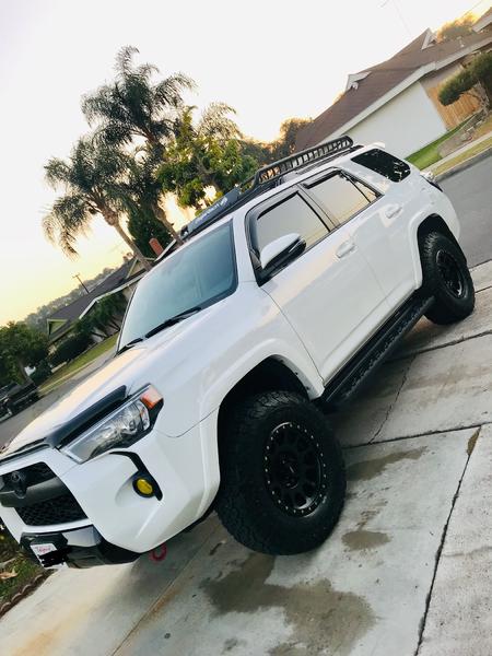 New wheels, tires and a face lift 
