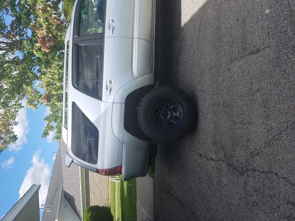 New wheels/tires mockup