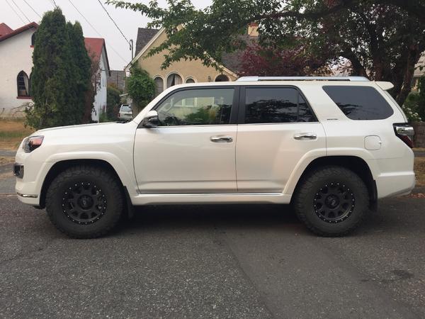 New wheels/tires
