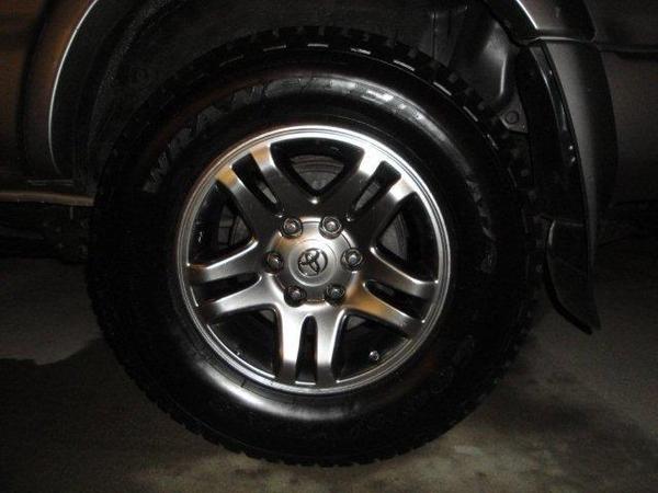 New wheels