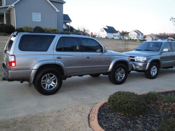New wheels