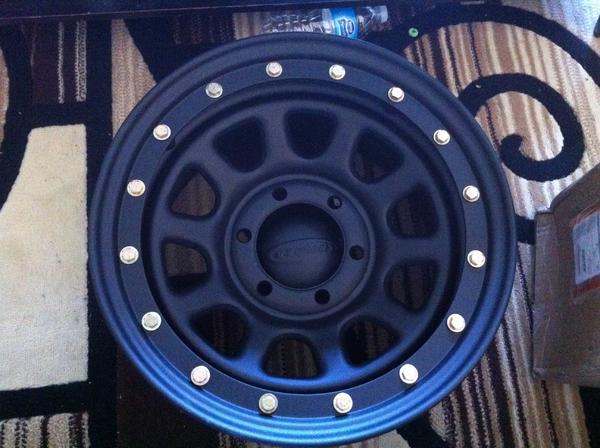 New wheels