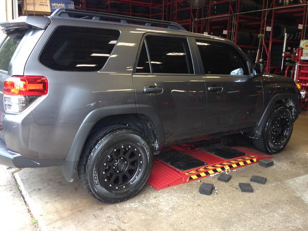 New wheels