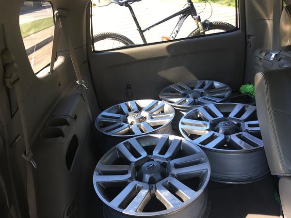 New wheels
