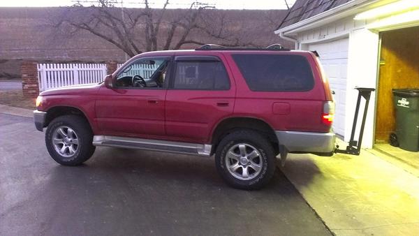 New wheels