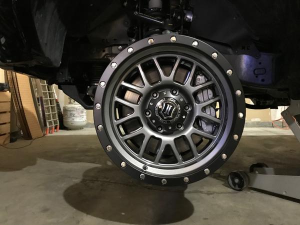 New wheels