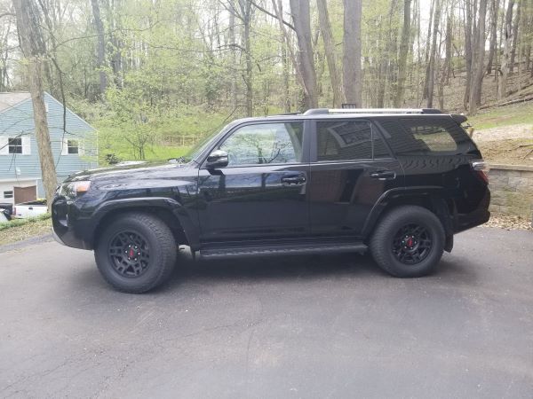 New wheels