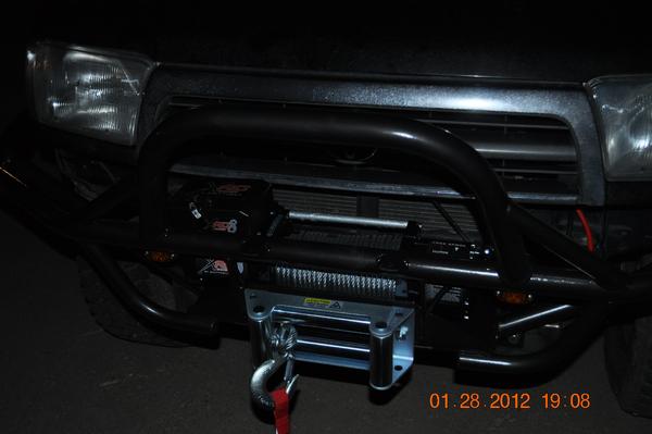 New winch