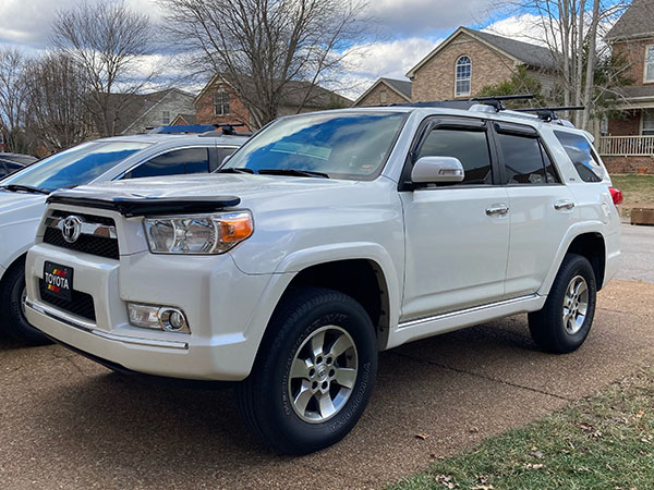 New Yakima Rack