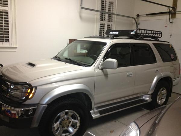 new yakima rack