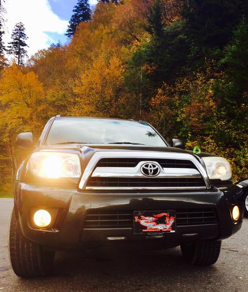 Newfound Gap Rd, Great Smoky Mountain N. P. 10-16-2016