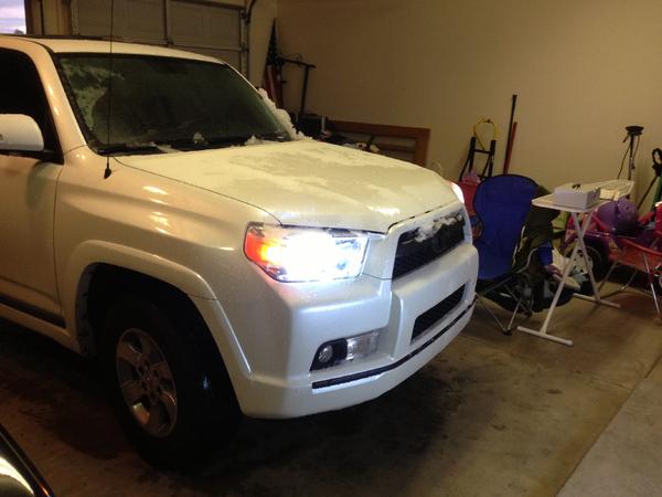 Newly installed 6k HIDs