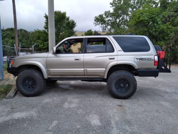 Next day and a wash!
