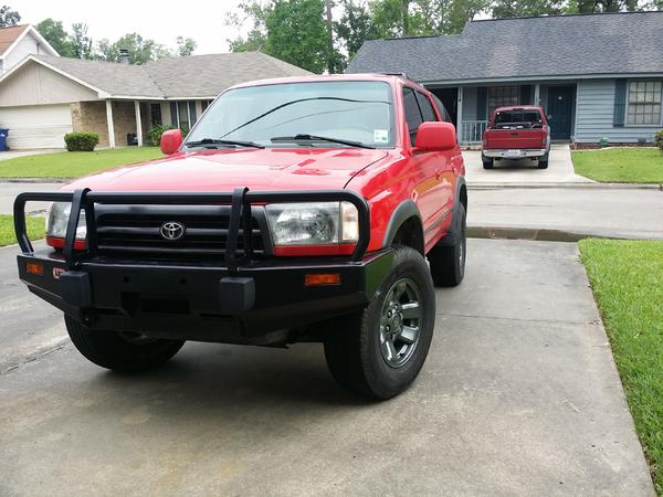 Next I needed to do something about that grill...  Stuck out like a sore thumb.