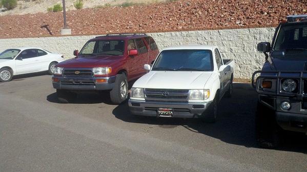 next to my 97 tacoma