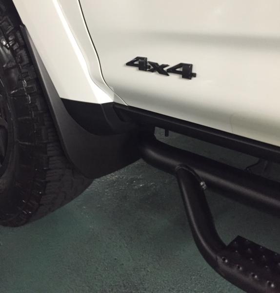 NFab Step Bars