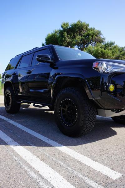 Nfabs, Method NVs, BFGs and TRD skidplate