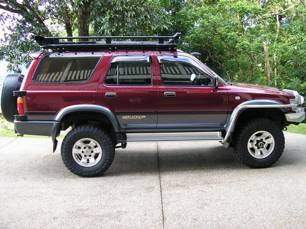 Nice clean lines on these 2nd gen models.