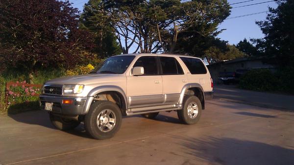 Nice light on the runner with the new lift
