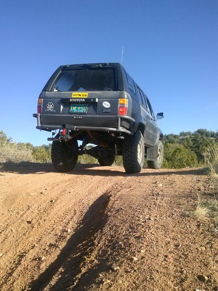 Nice rear, I'd have to say!