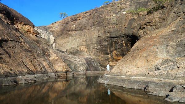 Nice rock climbing