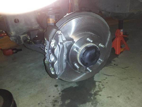 Nice Shiny new Tundra set-up!