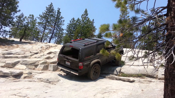 Nice shot climbing