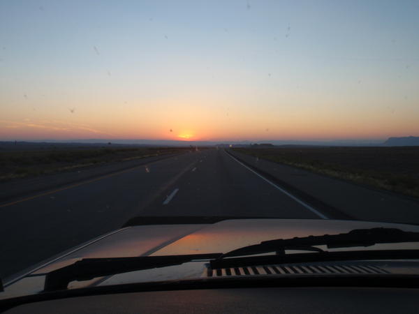 Nice sunset