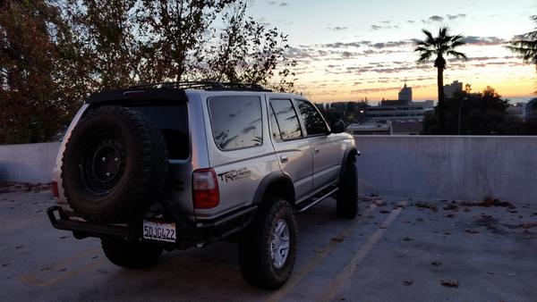 Nice sunset.