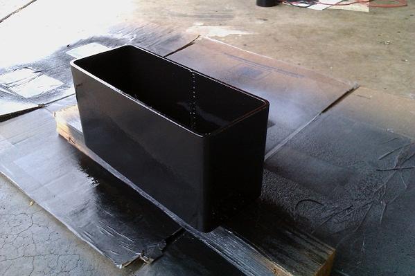 nice thick coats of paint