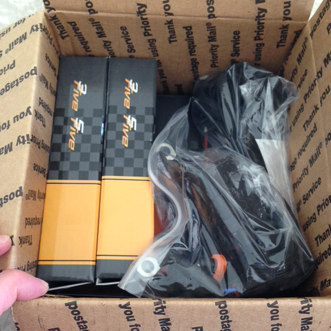 Nicely Packaged, Arrived in 2 Days
