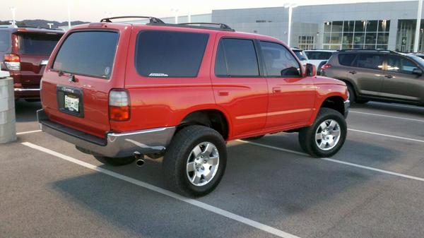 Nicest thing on the lot.