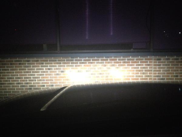 Night Close Wall Low Beam

See also review by me on this site