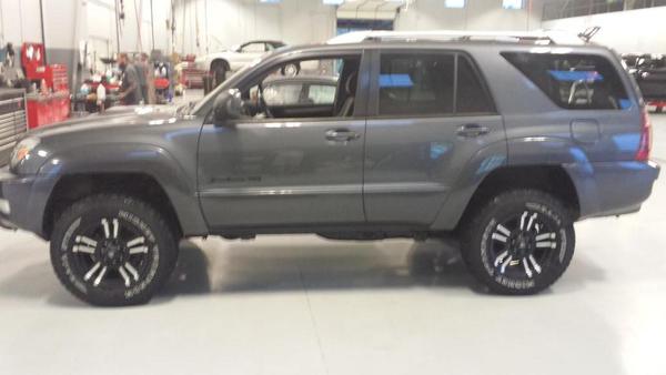 Night she got the new rims/tires