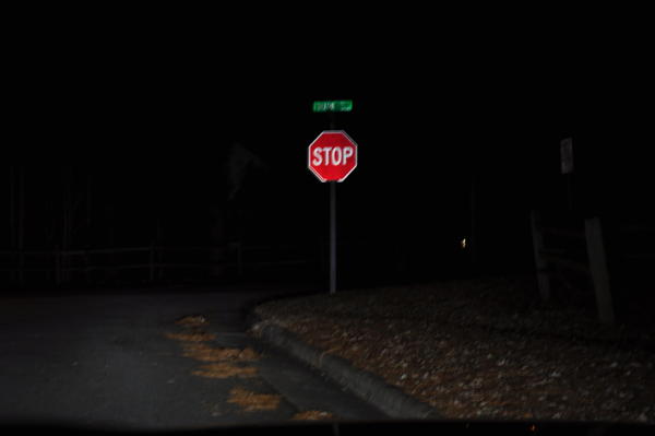 Night Sign Reflection High Beam

See also review by me on this site