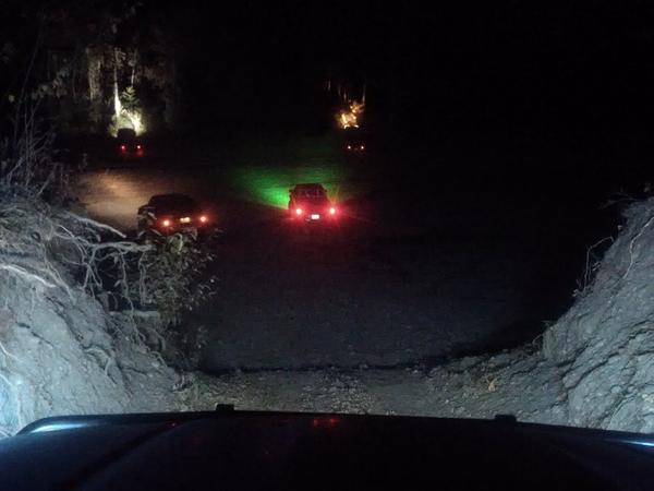 Night Wheelin