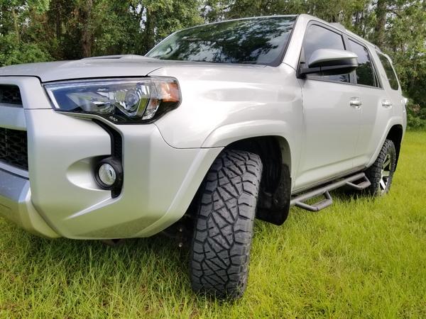Nitto Ridge Grappler 265/70r17