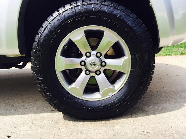 Nitto Terra Grapplers G2:275/65/18