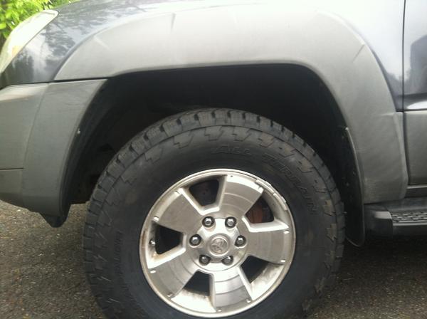 Nitto TG 265/70/17