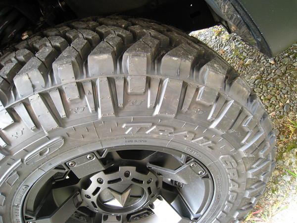 NITTO Trail Grappler M/T 295/70R17