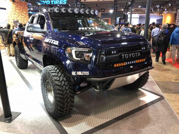 Nitto Tundra with @King Shocks & LSK Long Travel