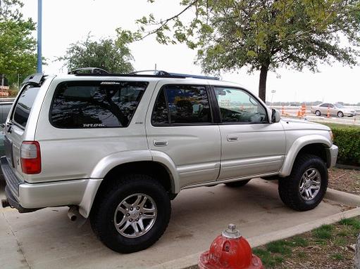 Nittos on Tundra Wheels