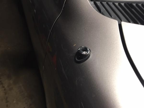 No antenna.