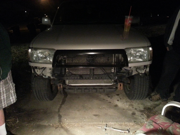 no bumper