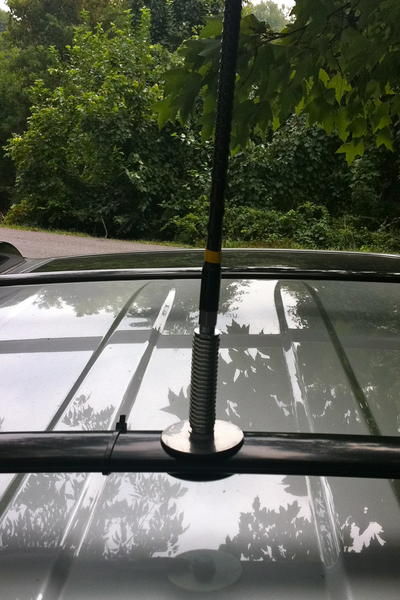 No Ground Plate Fire Stix CB Antenns