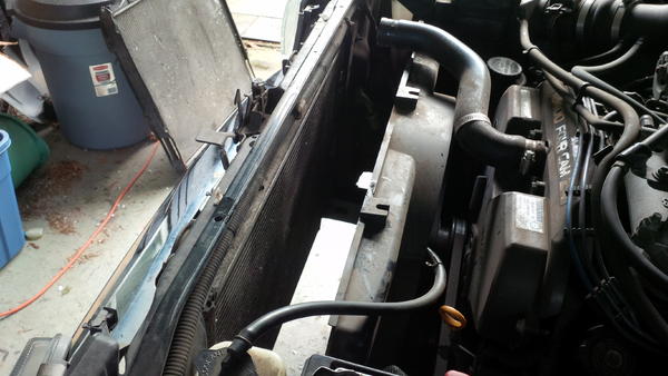 No leaky rad, no rad at all
