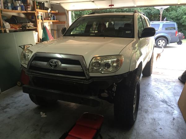 No more rubbing on the bumper