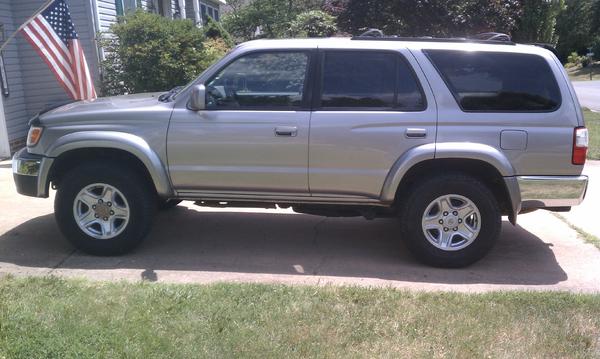 no more running boards & cut mudflaps