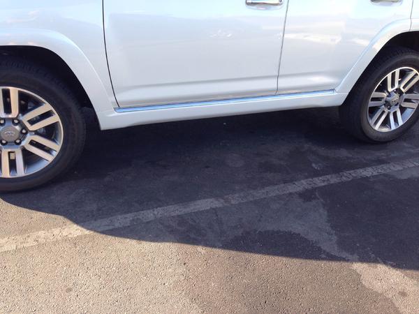 No more running boards getting in the way