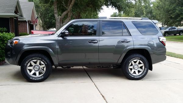 No more running boards!